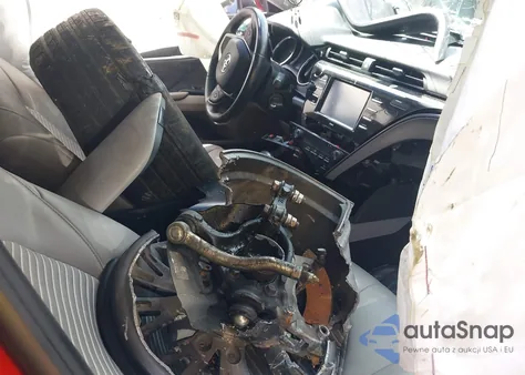 2020 Toyota Camry Se z USA, uszkodzony, nr VIN 4T1G11AK9LU317091